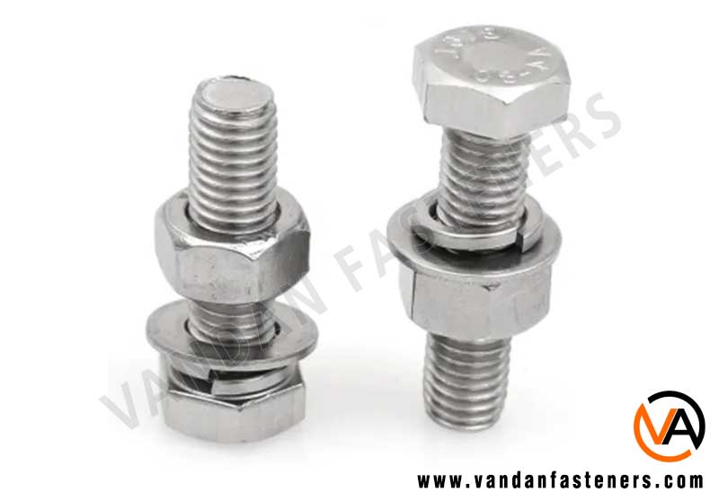 Super Duplex Bolts Fasteners Manufacturers Exporters Suppliers Stockist In India